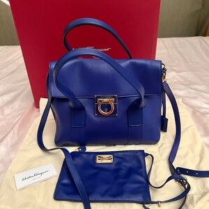 100% Authentic Ferragamo Purse